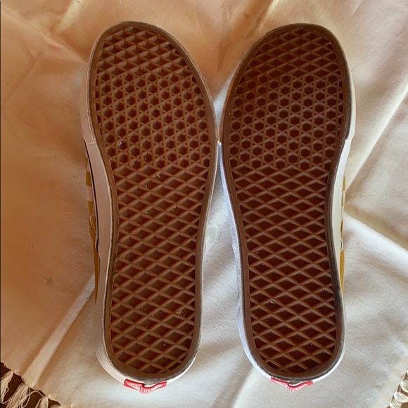 Vans Yellow Checkerboard Slip-On - Picture 2 of 6